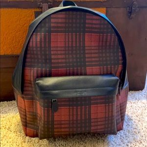 Like New Coach Backpack w/original tags